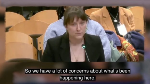 Housing experts and advocates speak out against City Council mass evictions